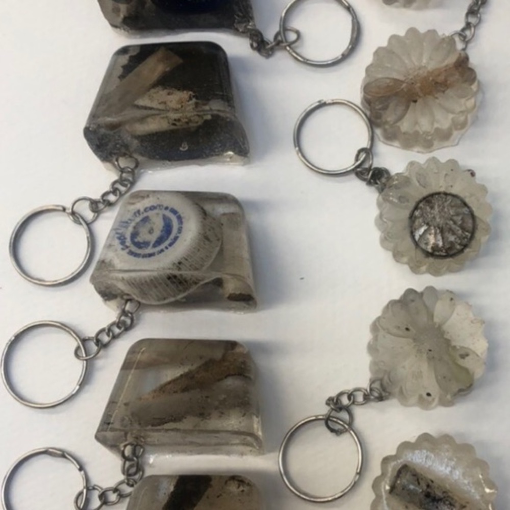 Individually Unique Keychains